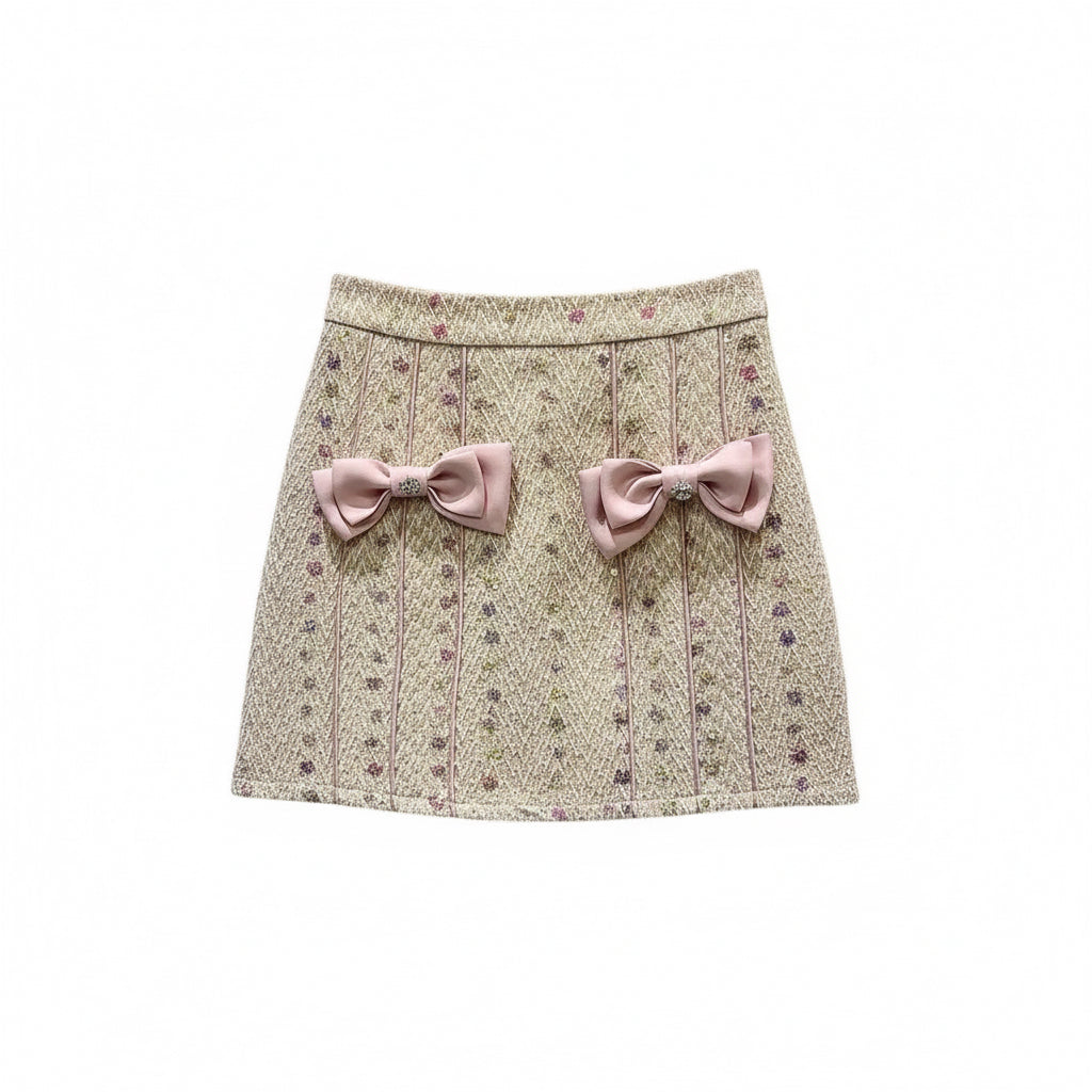 Caterina Bow Skirt