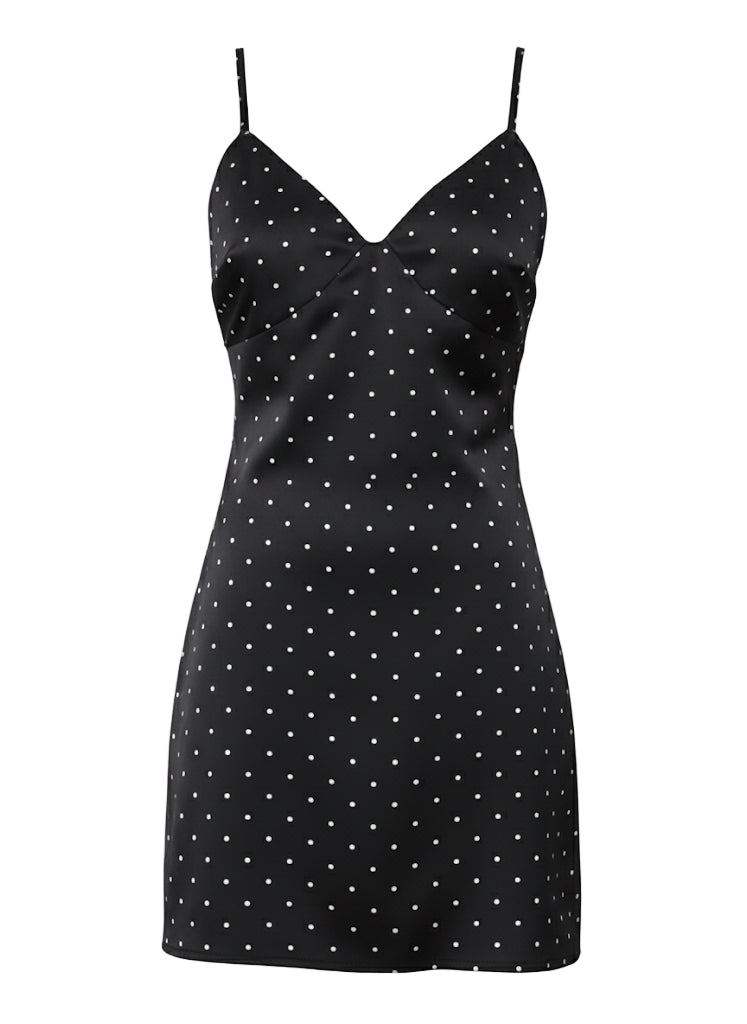 Marcel Dot Mini Dress