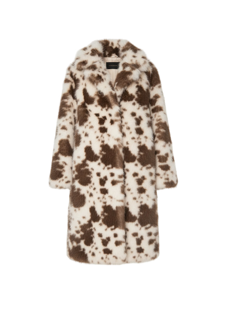 Zelmira Faux Fur Coat