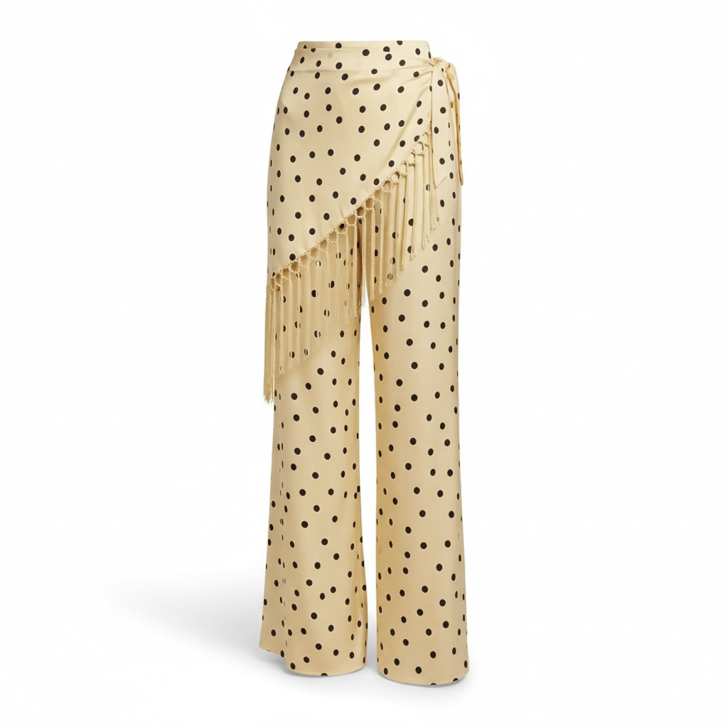 Rosalía Satin Pants