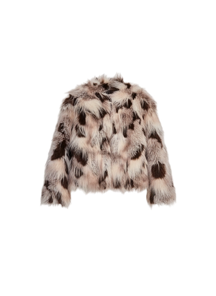 Fía Faux Fur Jacket