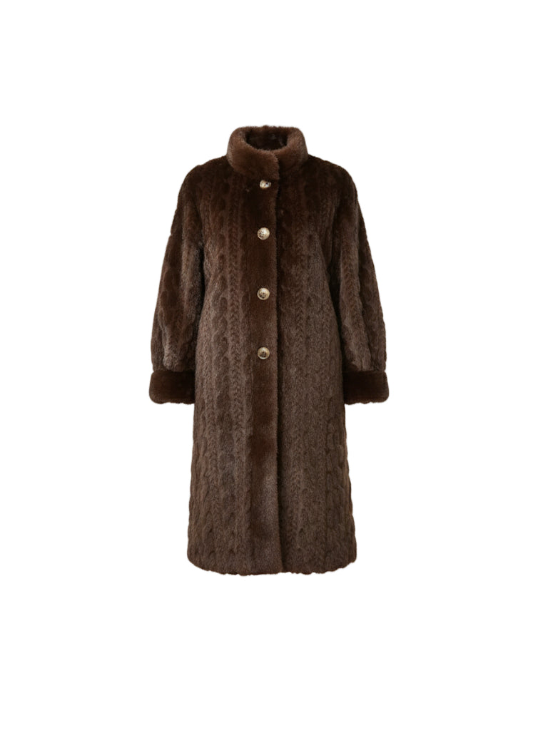 Mattea Faux Fur Coat