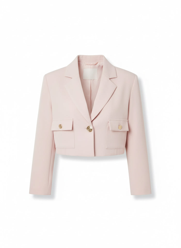 Amelie Cropped Blazer