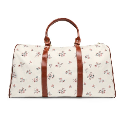 Pink Floral Travel Bag